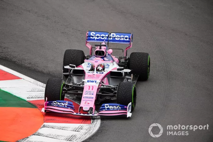 Sergio Perez, Racing Point RP19