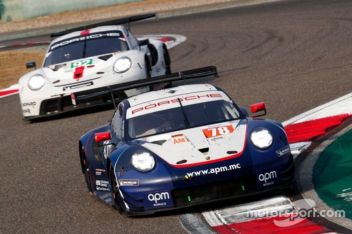 #78 Dempsey-Proton Racing Porsche 911 RSR: Philippe Prett, Louis Prette, Vincent Abril