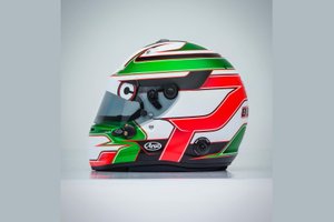 El nuevo casco de Patricio O'Ward Arrow McLaren SP
