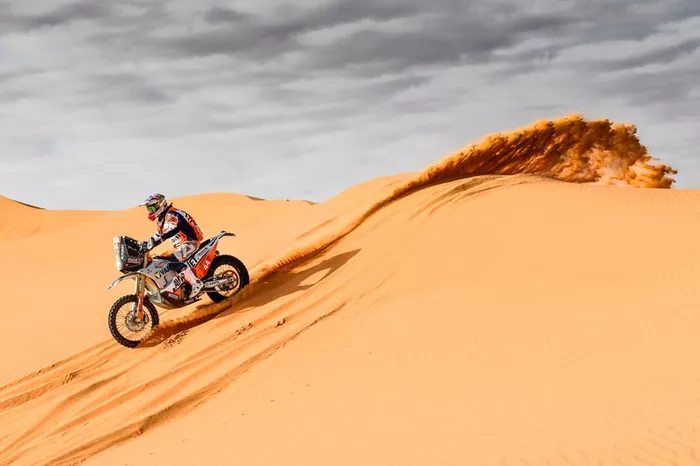 #44 KTM: Emanuel Gyenes