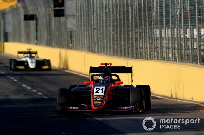 Richard Verschoor, MP Motorsport.