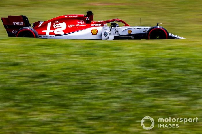 Kimi Raikkonen, Alfa Romeo Racing C38