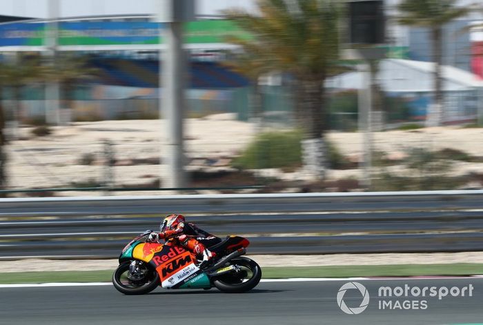 Kaito Toba, Red Bull KTM Ajo