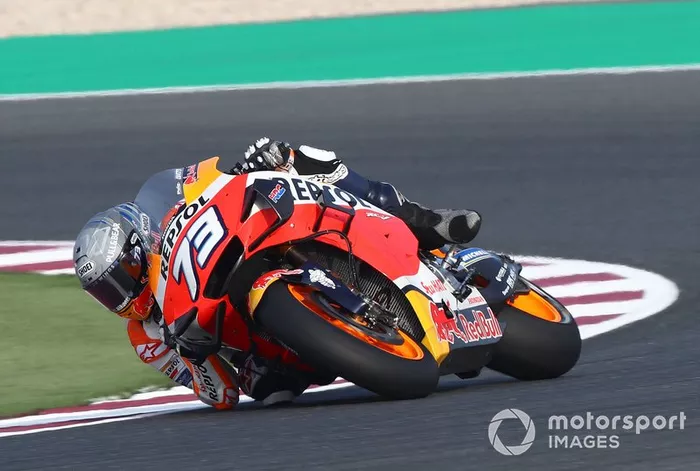 21º Alex Marquez, Repsol Honda Team - 1:55.519