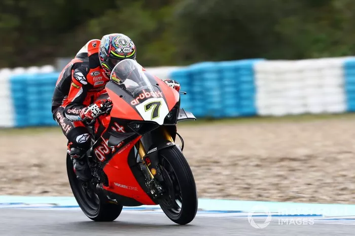 Chaz Davies, ARUBA.IT Racing Ducati