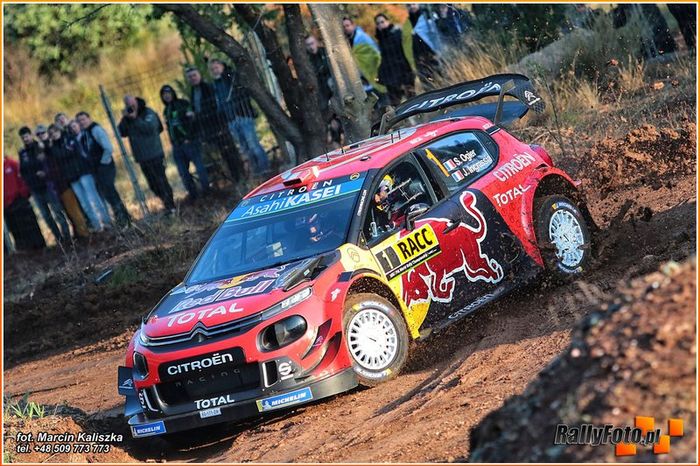 Sebastien Ogier, Julien Ingrassia, Citroen C3 WRC
