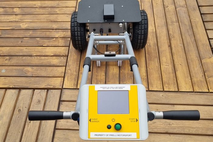 'The Doggy', una herramienta de Pirelli para probar el agarre de la pista