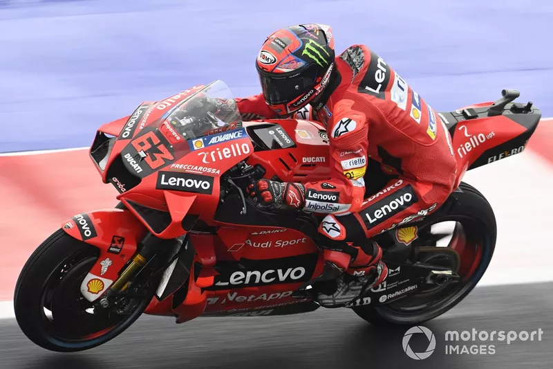 Francesco Bagnaia, Ducati Team