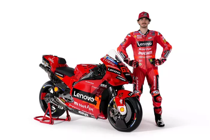 Francesco Bagnaia, Ducati Team