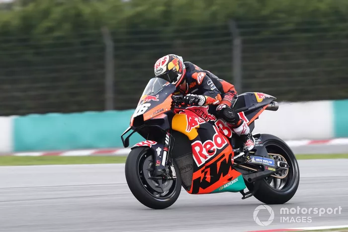 Dani Pedrosa, Red Bull KTM Factory Racing 