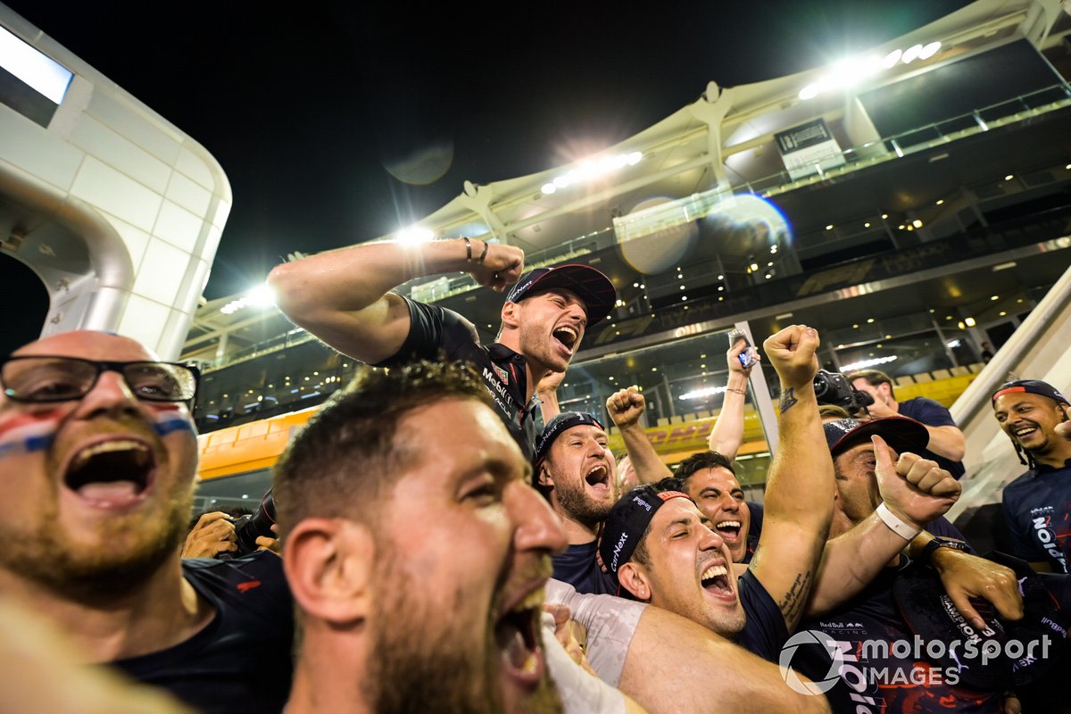 Max Verstappen took his first F1 world title last year in Abu Dhabi