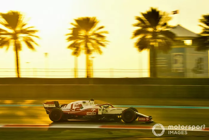 Valtteri Bottas, Alfa Romeo Racing C41 