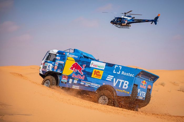 #509 Kamaz - Master: Andrey Karginov, Andrey Mokeev, Ivan Malkov