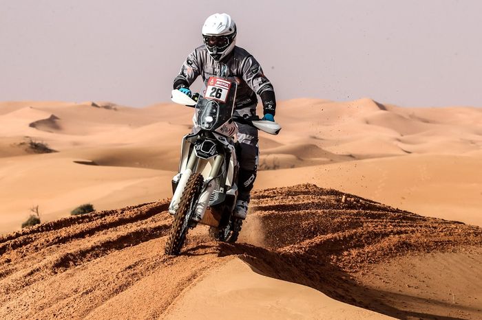 #26 Duust Rally Team KTM: Konrad Dabrowski