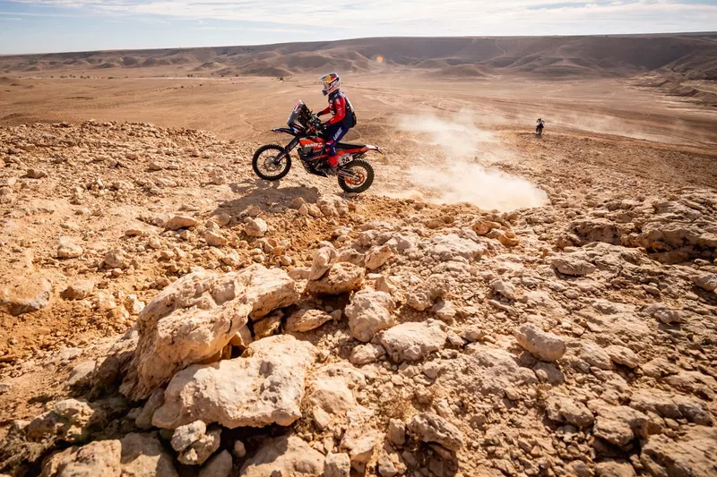 #24 Team Baines Rally KTM: Camille Chapeliere