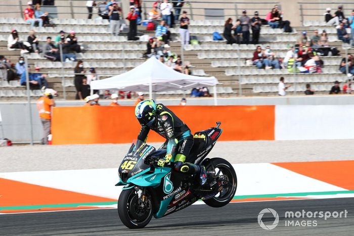 Valentino Rossi, Petronas Yamaha SRT