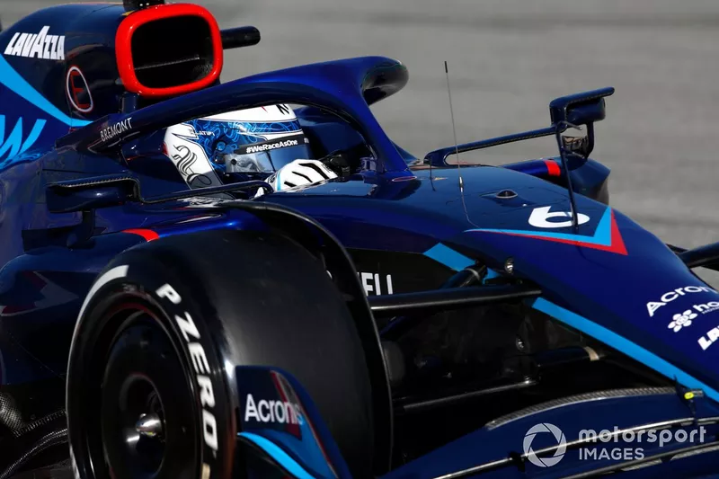 Nicholas Latifi, Williams FW44