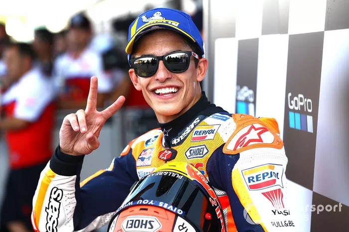 Ganador de la pole Marc Márquez, Repsol Honda Team