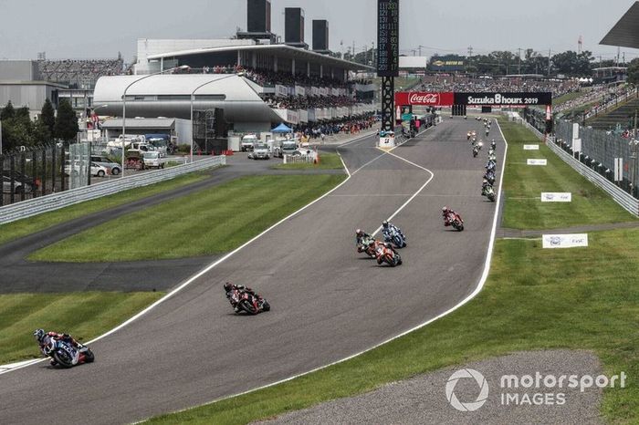 Acción de las 8h de Suzuka