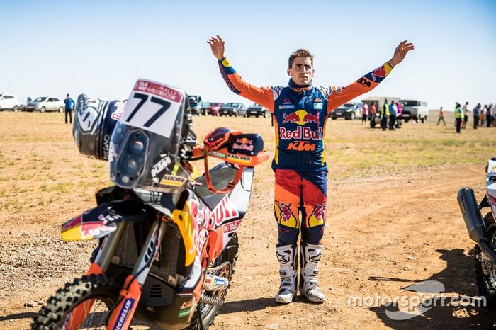 Luciano Benavides, KTM 450