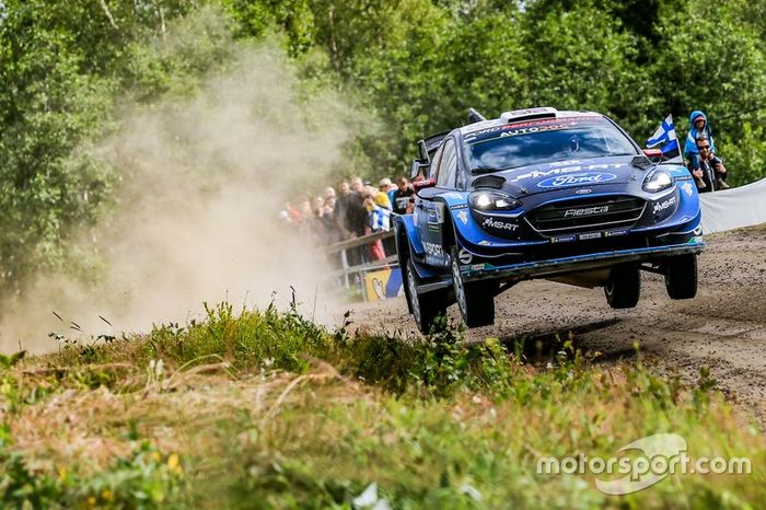 Gus Greensmith, Elliot Edmondson, M-Sport Ford WRT Ford Fiesta WRC