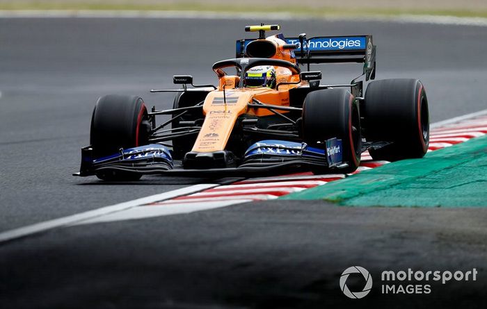 Lando Norris, McLaren MCL34