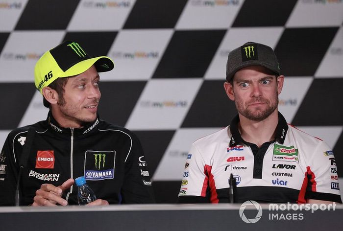 Valentino Rossi, Yamaha Factory Racing, Cal Crutchlow, Team LCR Honda
