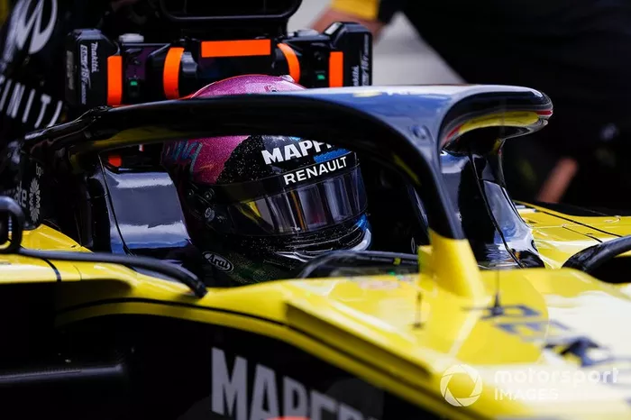 Daniel Ricciardo, Renault F1 Team 