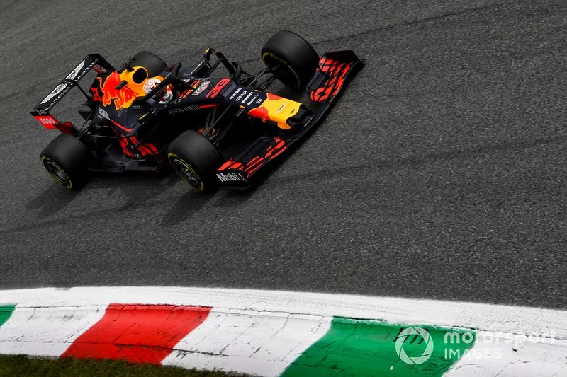 Max Verstappen, Red Bull Racing RB15