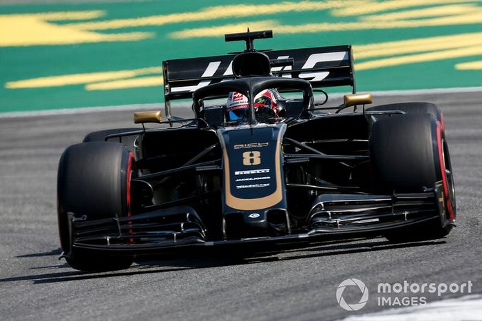 Romain Grosjean, Haas F1 Team VF-19