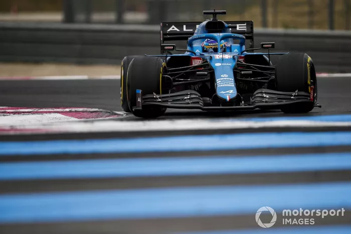 Fernando Alonso, Alpine A521