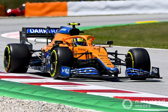 Lando Norris, McLaren MCL35M