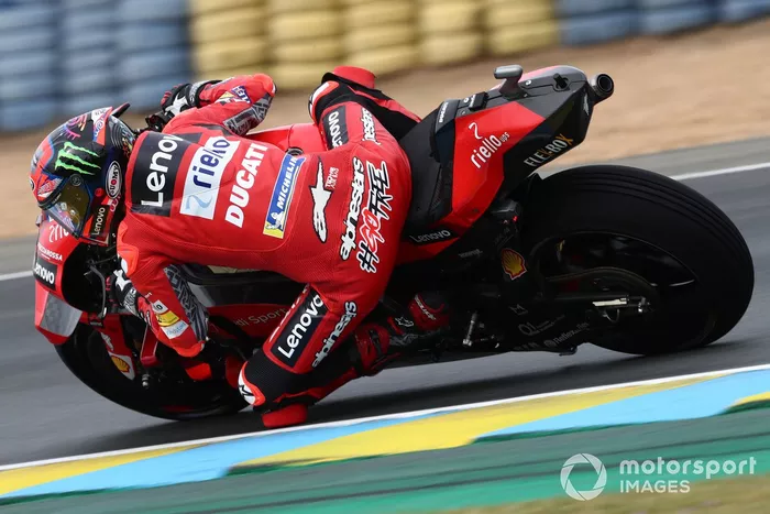 Francesco Bagnaia, Ducati Team