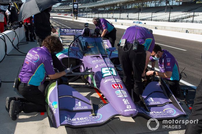 Romain Grosjean, Dale Coyne Racing with RWR Honda