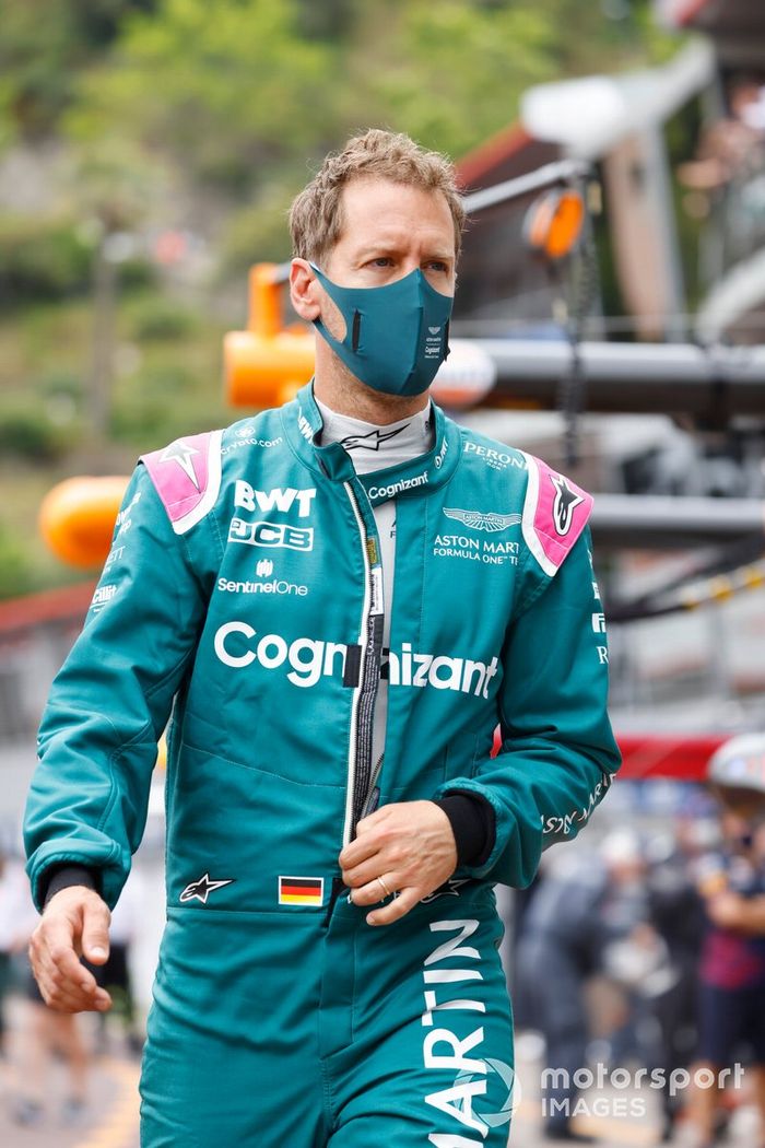 Sebastian Vettel, Aston Martin