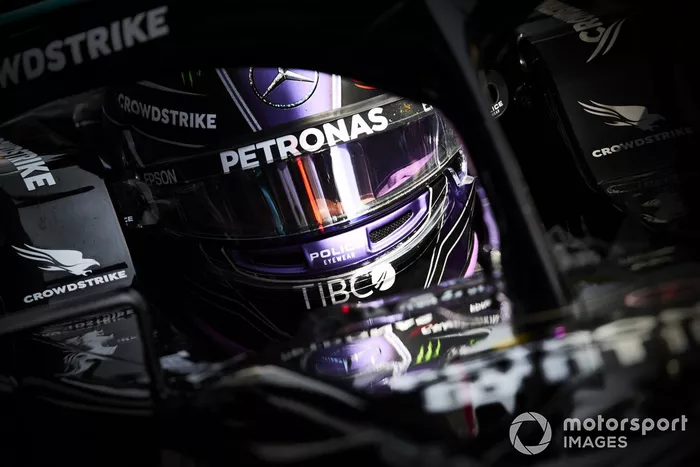 Lewis Hamilton, Mercedes