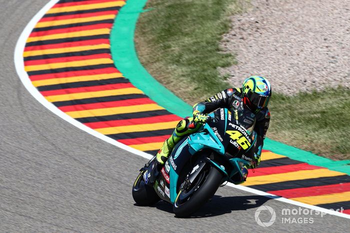 Valentino Rossi, Petronas Yamaha SRT