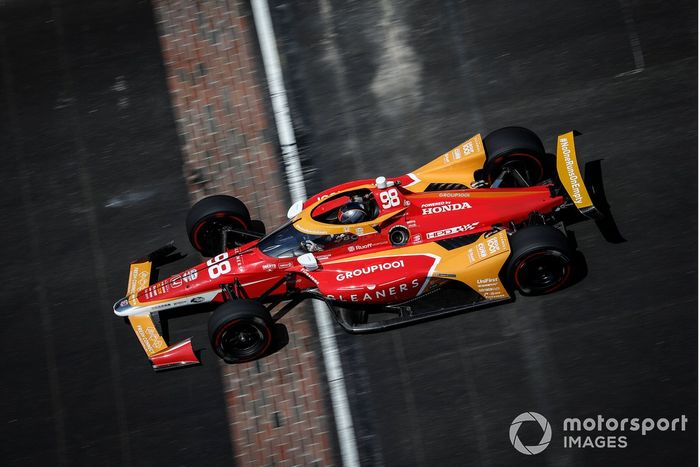 Marco Andretti, Andretti Herta-Haupert w/Marco & Curb-Agajanian Honda