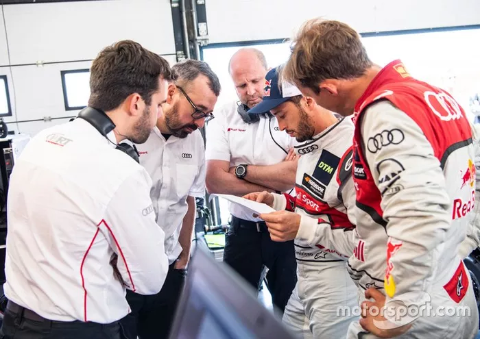 Andrea Dovizioso, Mattias Ekström