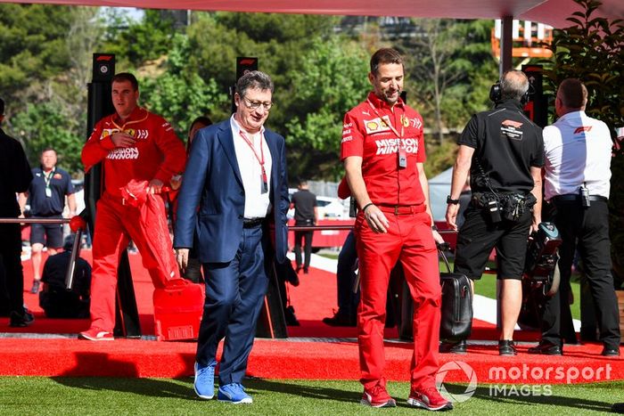 Louis Camilleri, Director General de Philip Morris International