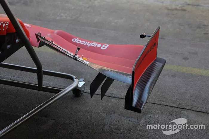 Ferrari technical detail