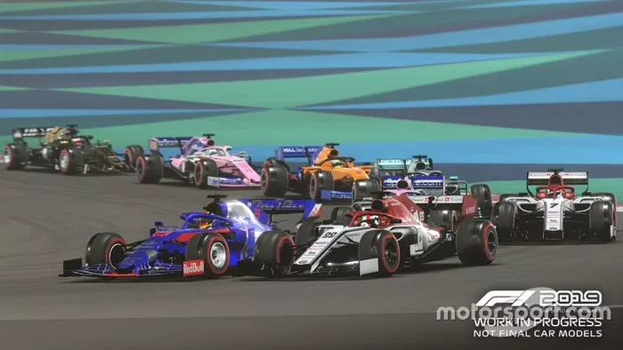 Imagen del 'F1 2019'
