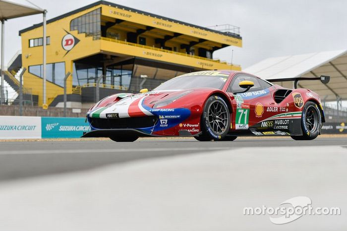 #71 AF Corse Ferrari 488 GTE EVO: Davide Rigon, Sam Bird, Miguel Molina