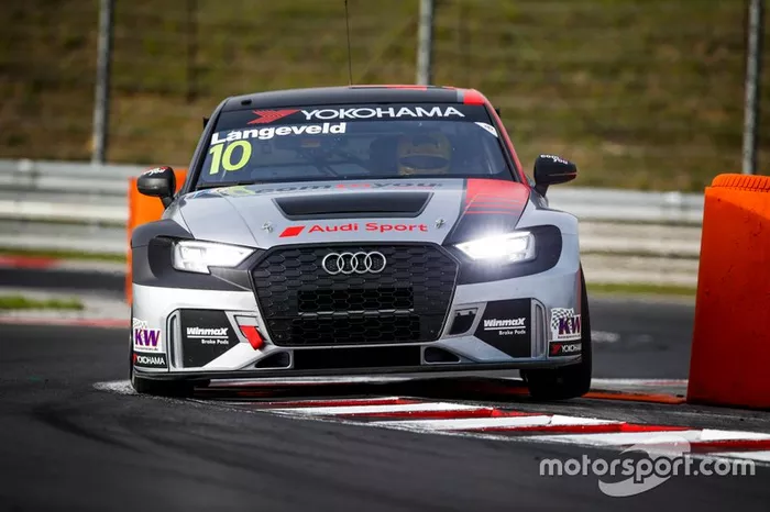 Niels Langeveld, Comtoyou Team Audi Sport Audi RS 3 LMS