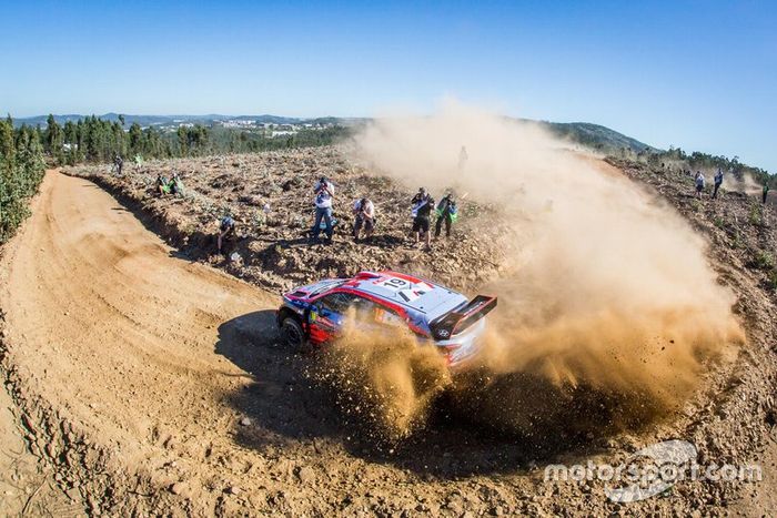 Sébastien Loeb, Daniel Elena, Hyundai Motorsport Hyundai i20 Coupe WRC