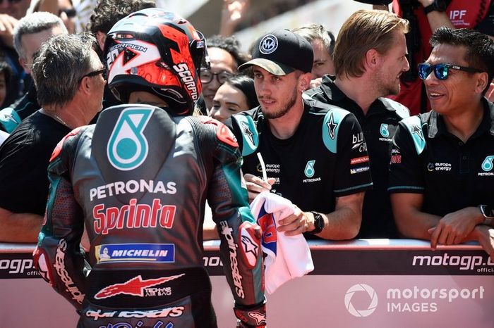 Fabio Quartararo, Petronas Yamaha SRT