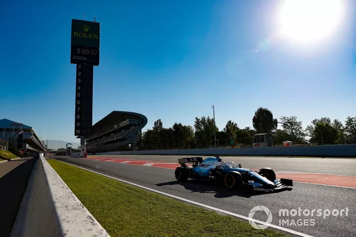 Nicholas Latifi, Williams FW42