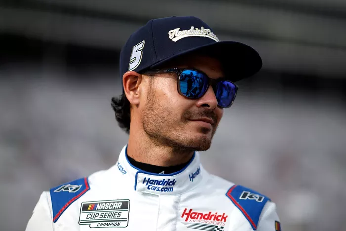 Kyle Larson, Hendrick Motorsports Chevrolet
