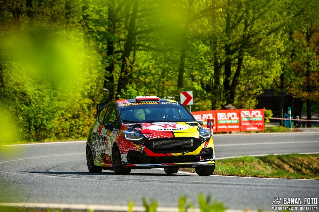 Rajd Świdnicki 2025 -Mateusz Banaś