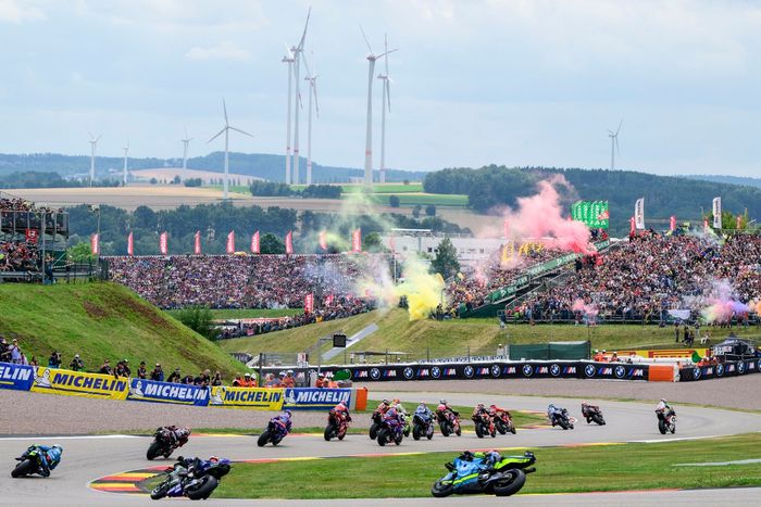 Race start